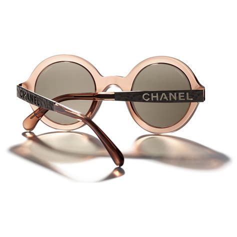 chanel sonnenbrille round|chanel brillengestelle damen.